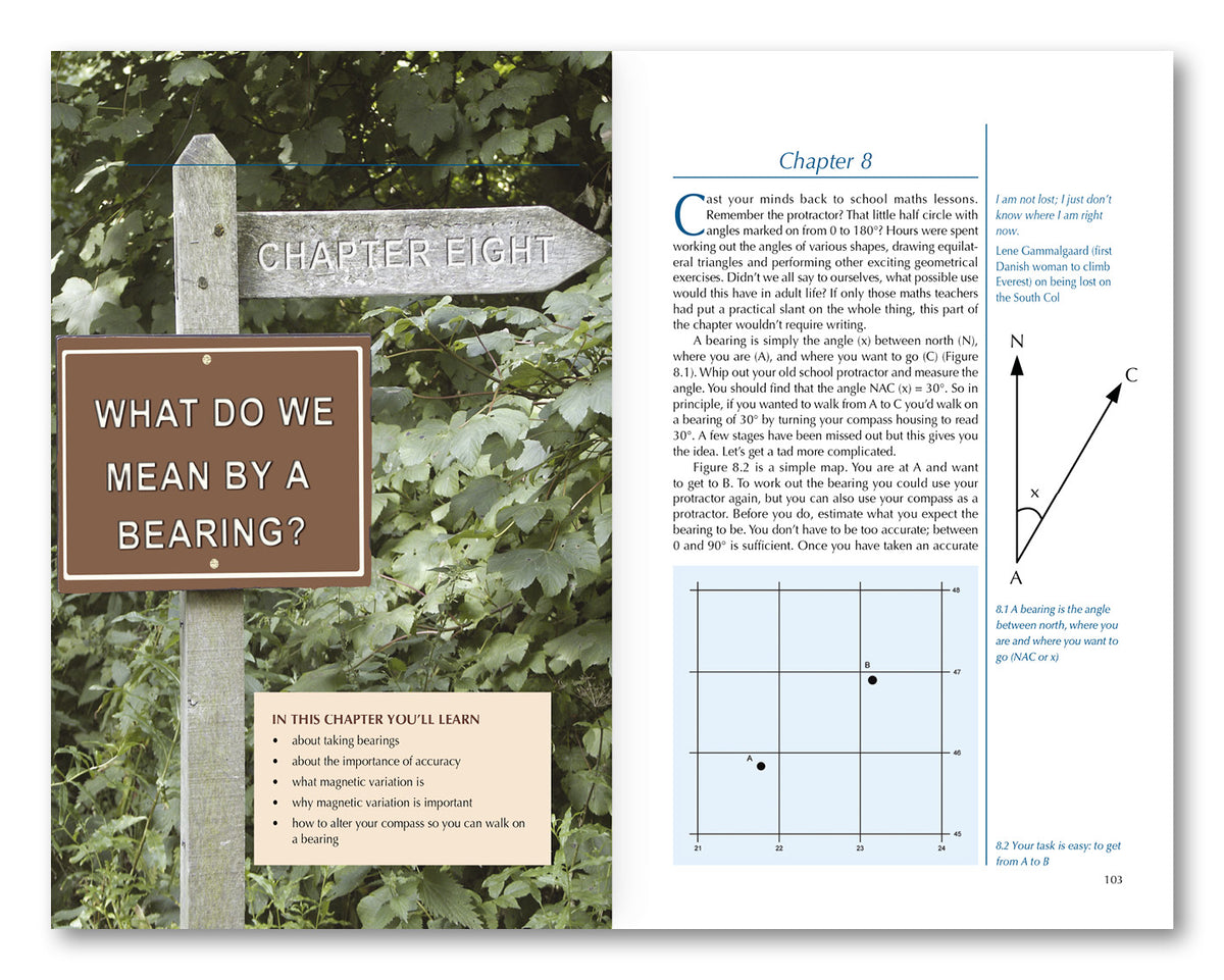 Map and Compass - Route Photos