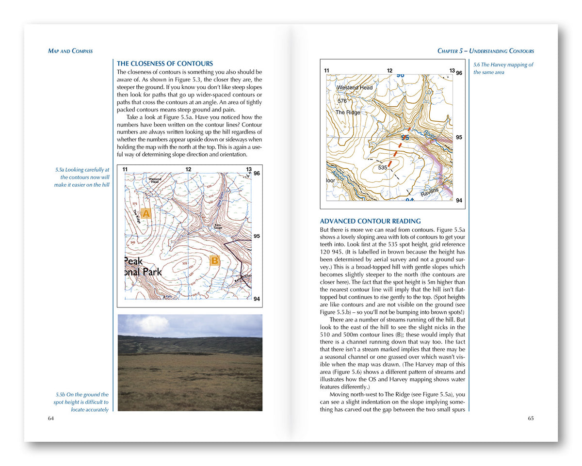Map and Compass - Route Photos