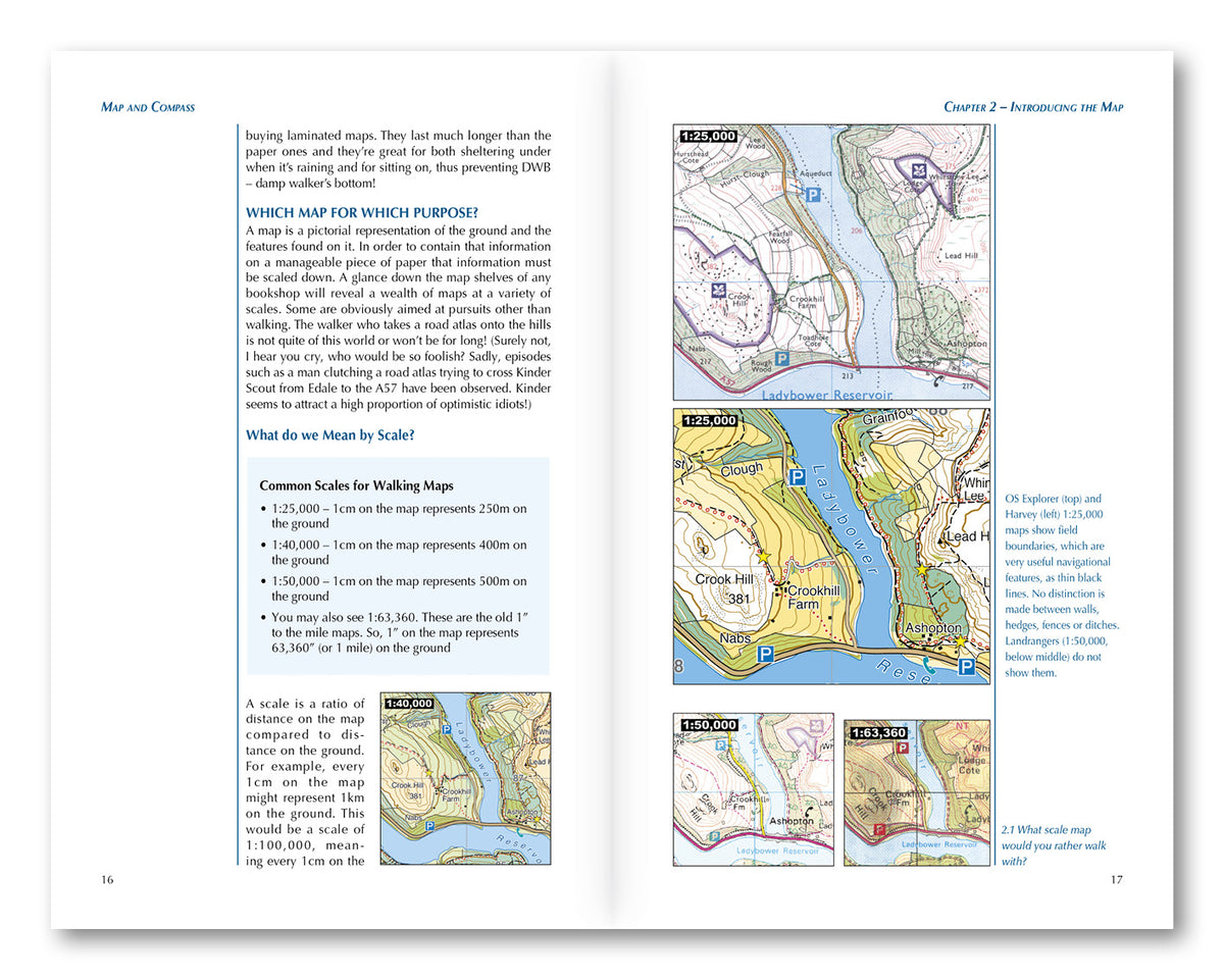 Map and Compass - Route Photos