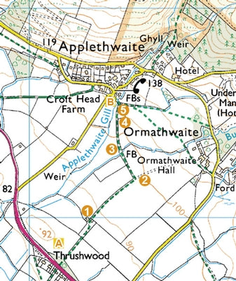 Map and Compass - Route Photos - Memorising what you’ll walk past will help your navigation