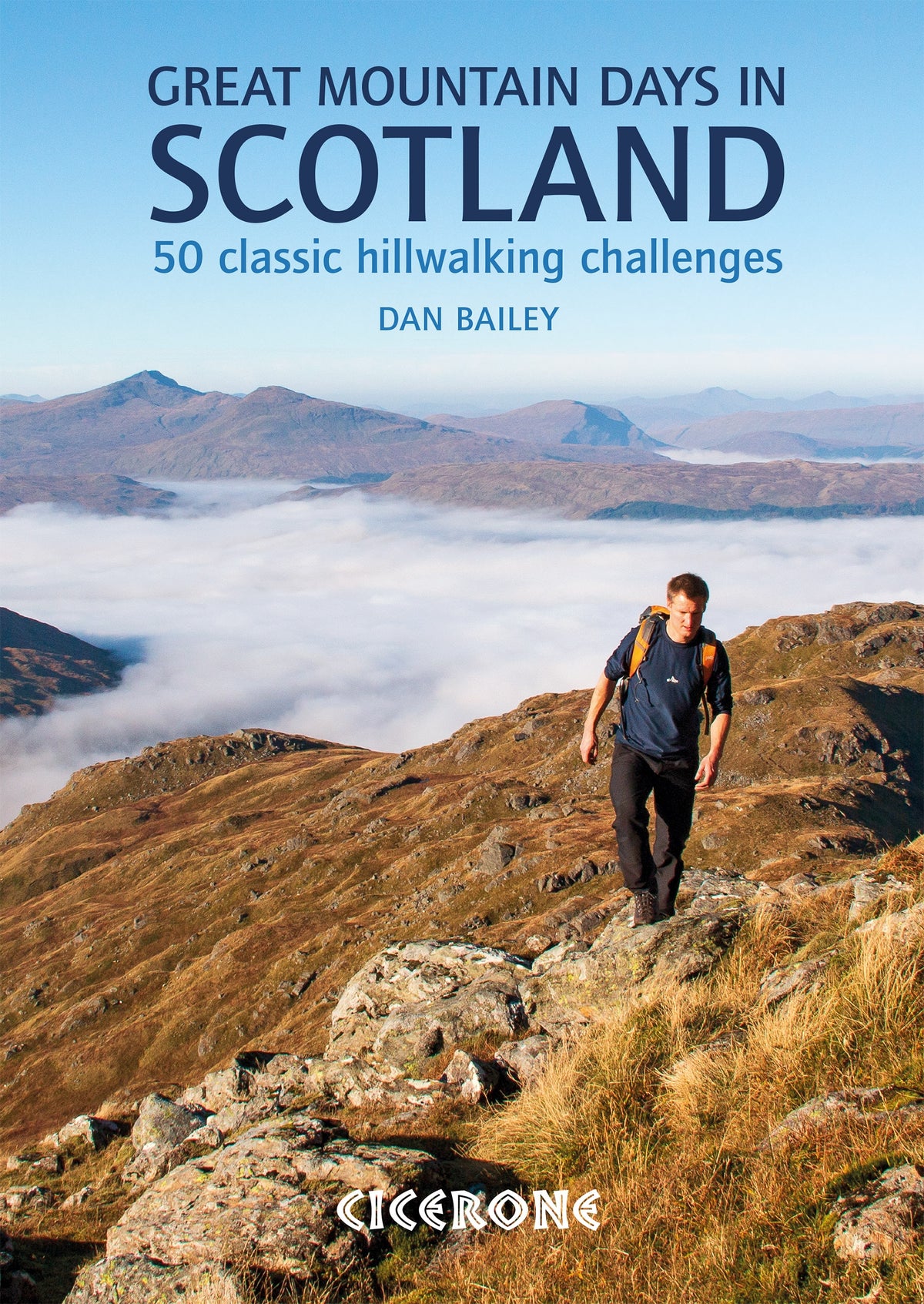 Great Mountain Days in Scotland - Front Cover