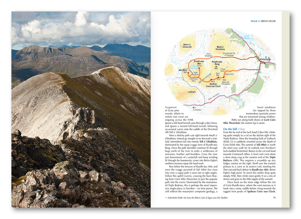 Great Mountain Days in Scotland - Route Photos
