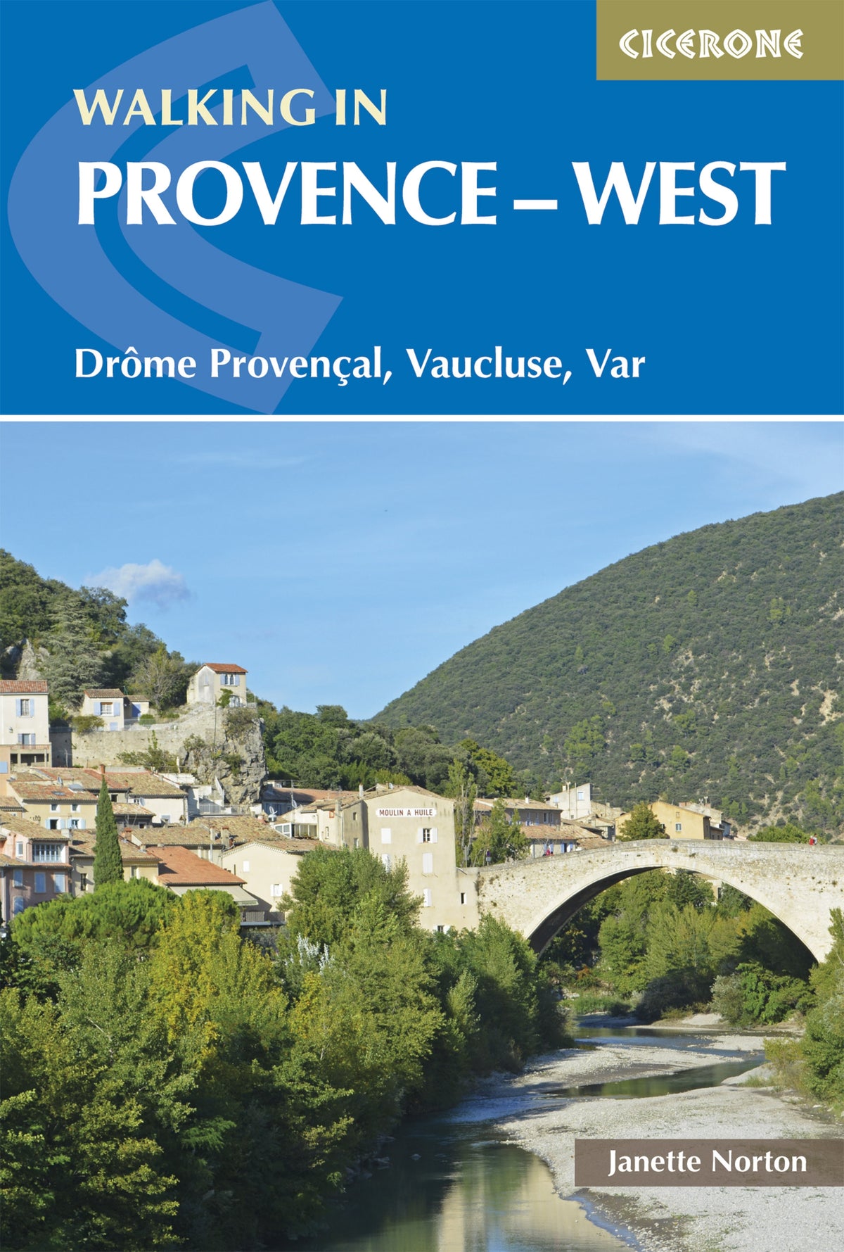 Walking in Provence - West - Front Cover