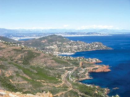 Walking in Provence - East - Route Photos - Mediterranean Coast from the Estérel (Walk 8) (photo: Pamela Harris-Andrews)