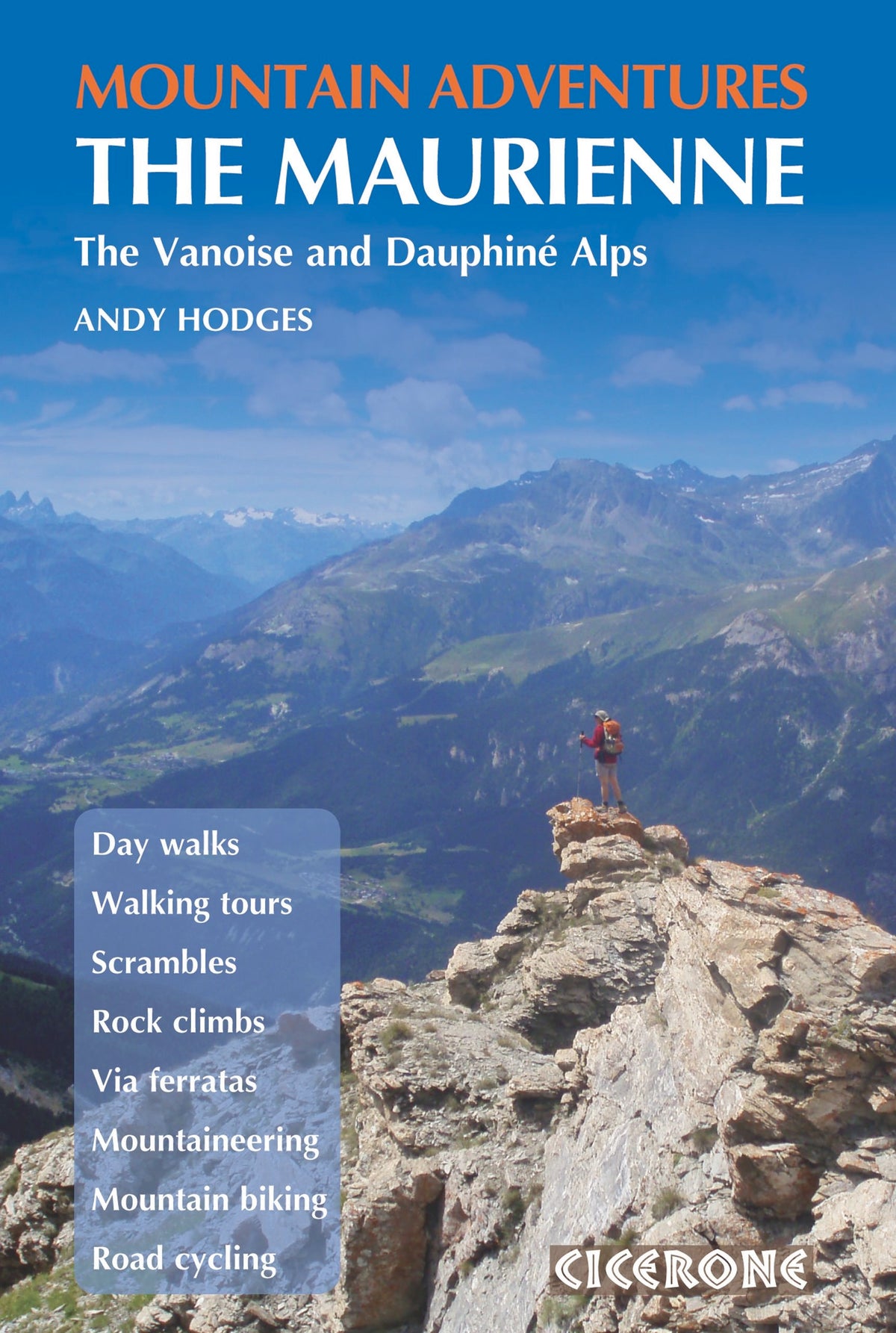 Mountain Adventures in the Maurienne - Front Cover