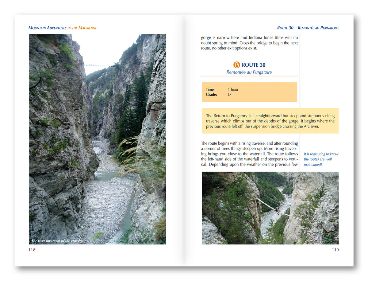 Mountain Adventures in the Maurienne - Route Photos