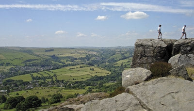 Walking in Derbyshire - Route Photos - Froggat Edge, Walk 3
