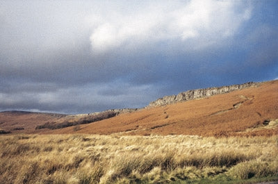 Walking in Derbyshire - Route Photos - Stanage Edge