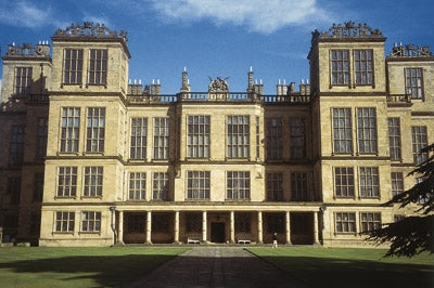 Walking in Derbyshire - Route Photos - Hardwick Hall, Walk 19