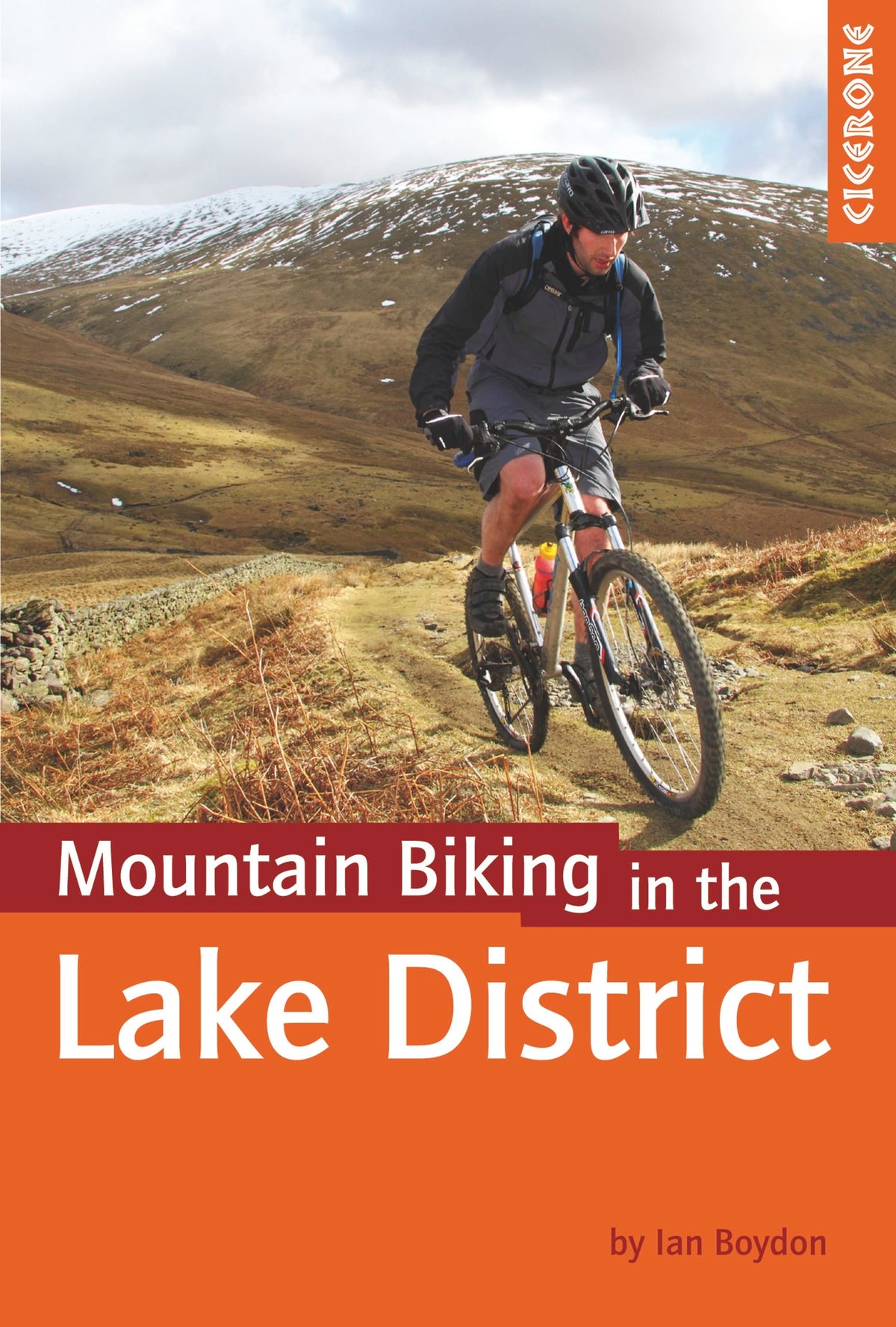 Mountain Biking in the Lake District - Front Cover