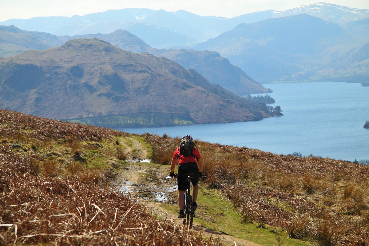 Mountain Biking in the Lake District - Route Photos - Spectacular Ullswater (Route 16)