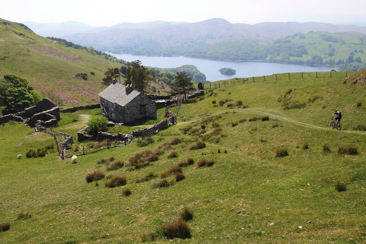 Mountain Biking in the Lake District - Route Photos - The spectacular Low Parkamoor (Route 21)