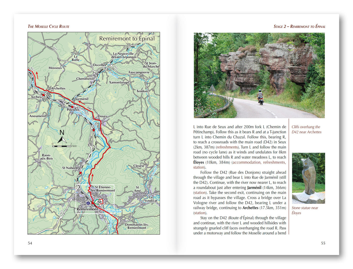 The Moselle Cycle Route - Route Photos