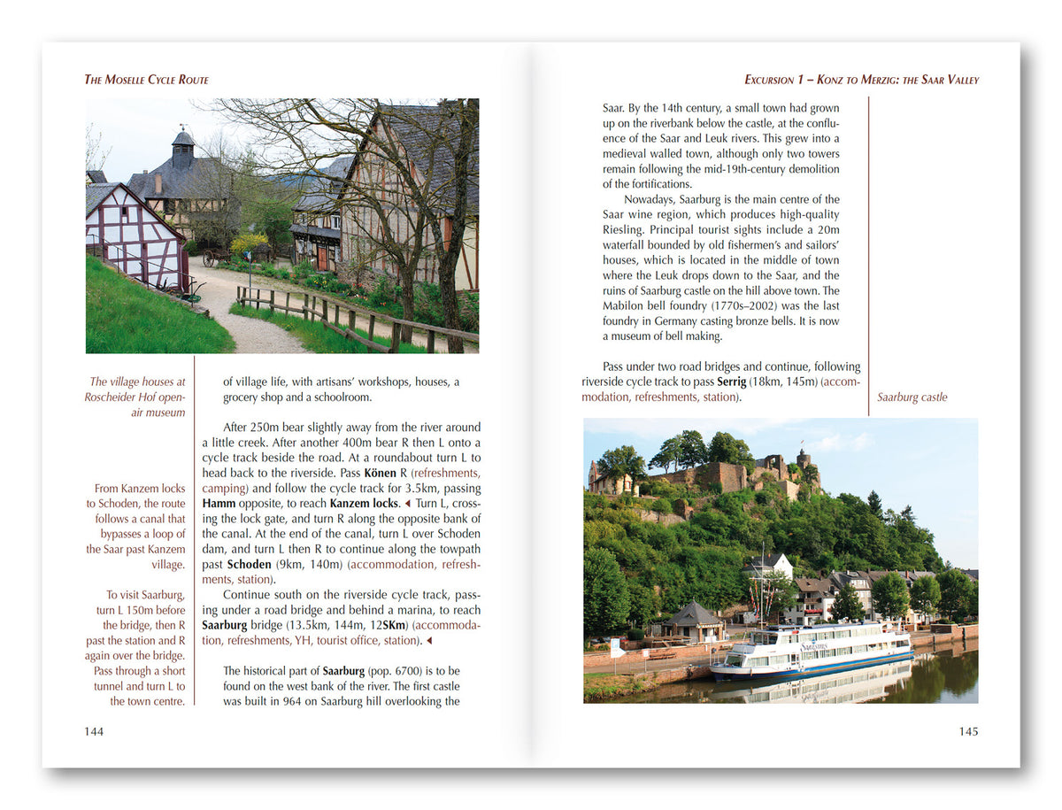 The Moselle Cycle Route - Route Photos