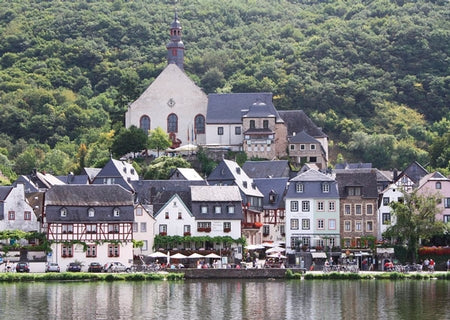 The Moselle Cycle Route - Route Photos - Beilstein is a popular location for film-makers (Stage 13)