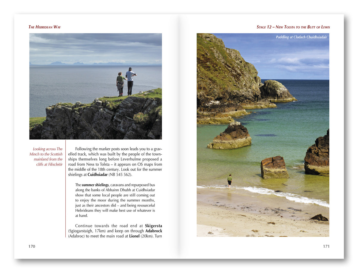 The Hebridean Way - Route Photos