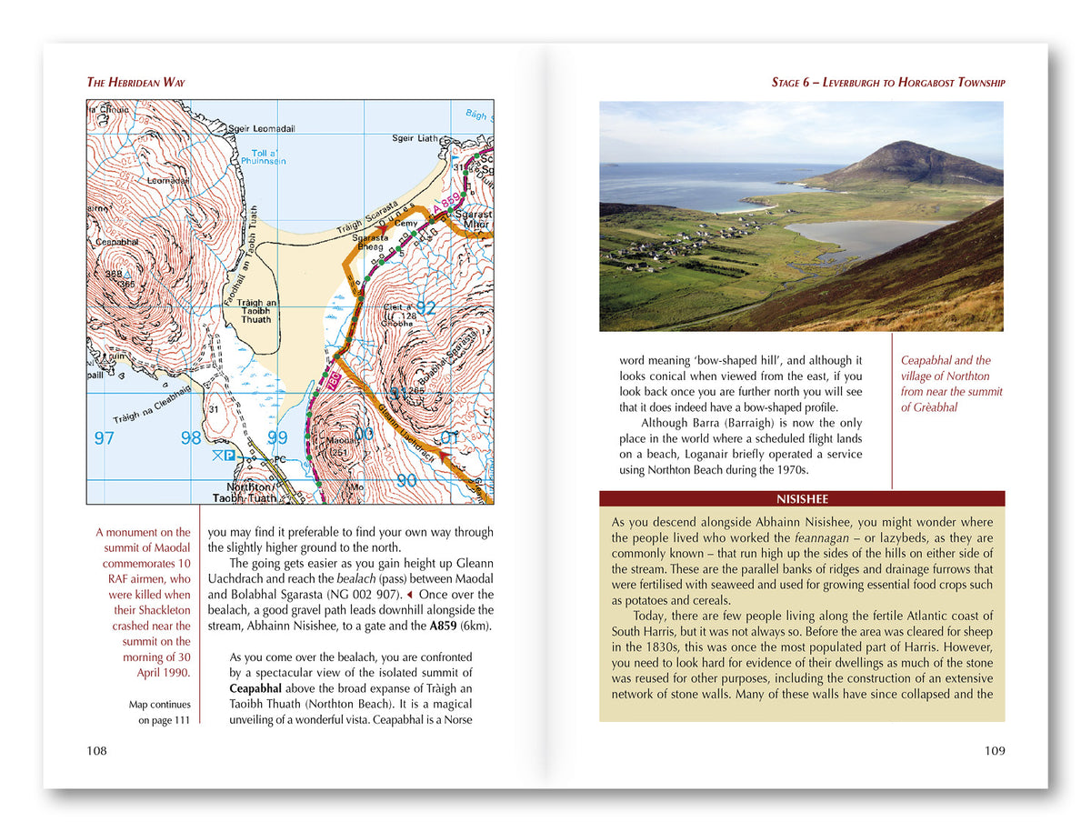 The Hebridean Way - Route Photos