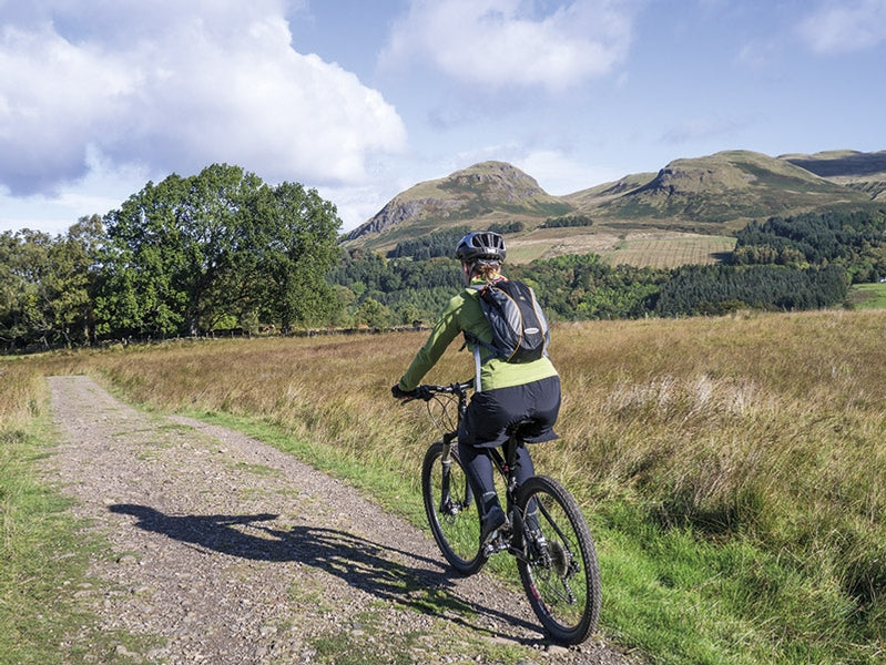 Mountain Biking in Southern and Central Scotland - Route Photos - Along the West Highland Way near Dumgoyne and the Campsie Fells (Route 19)