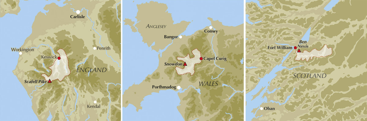 The Big Rounds - Location Map
