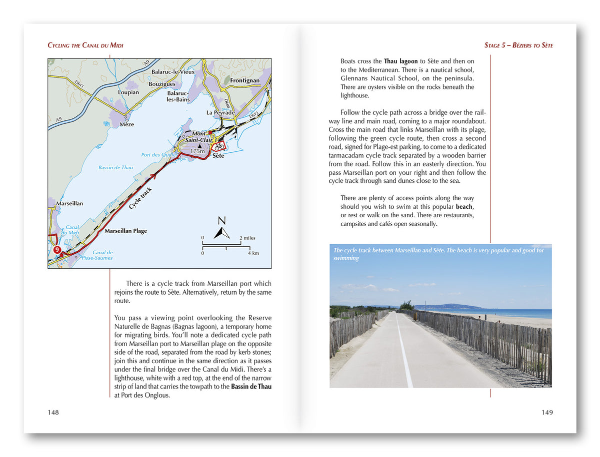 Cycling the Canal du Midi - Route Photos