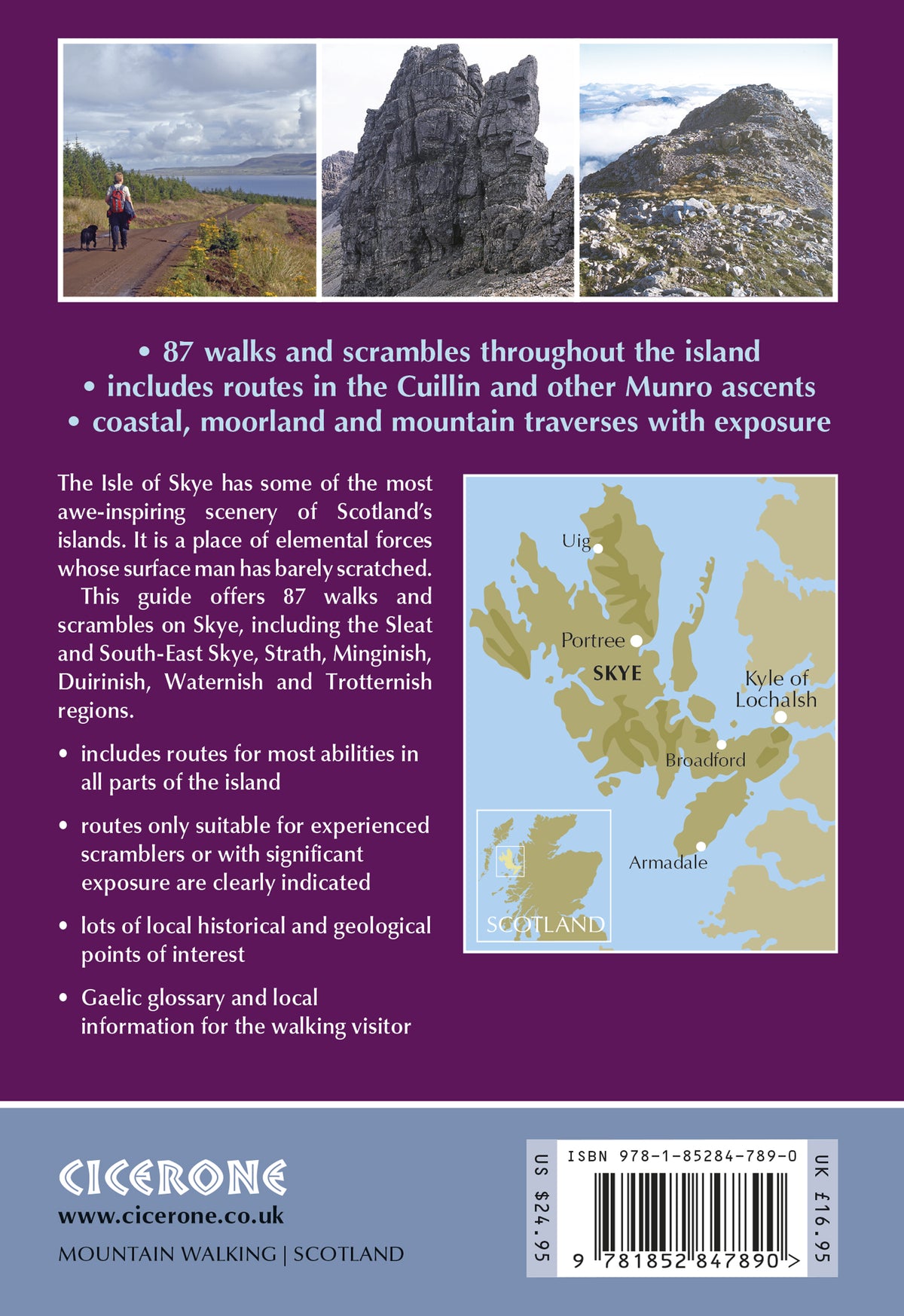 The Isle of Skye - Back Cover