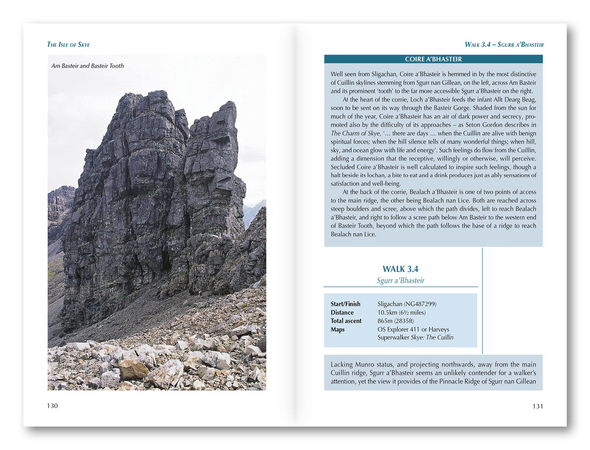 The Isle of Skye - Route Photos