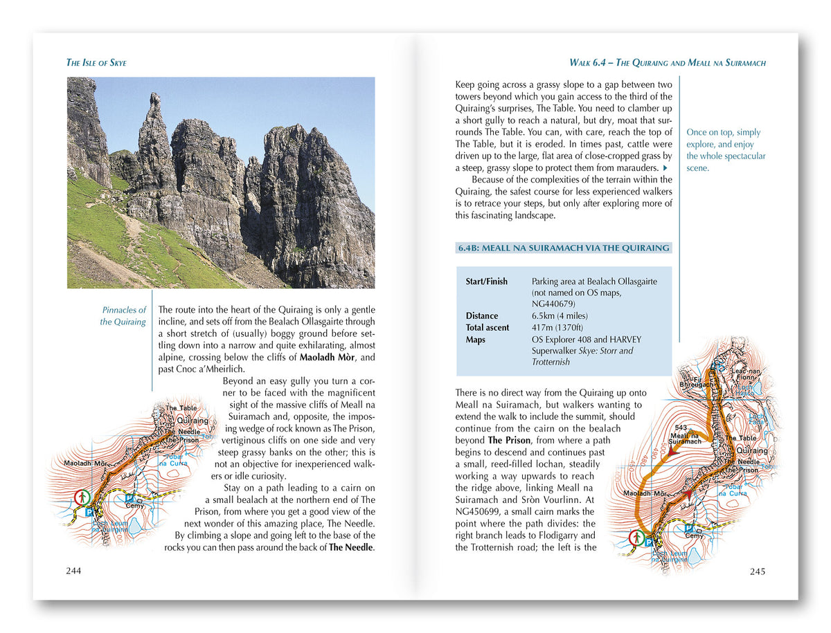 The Isle of Skye - Route Photos