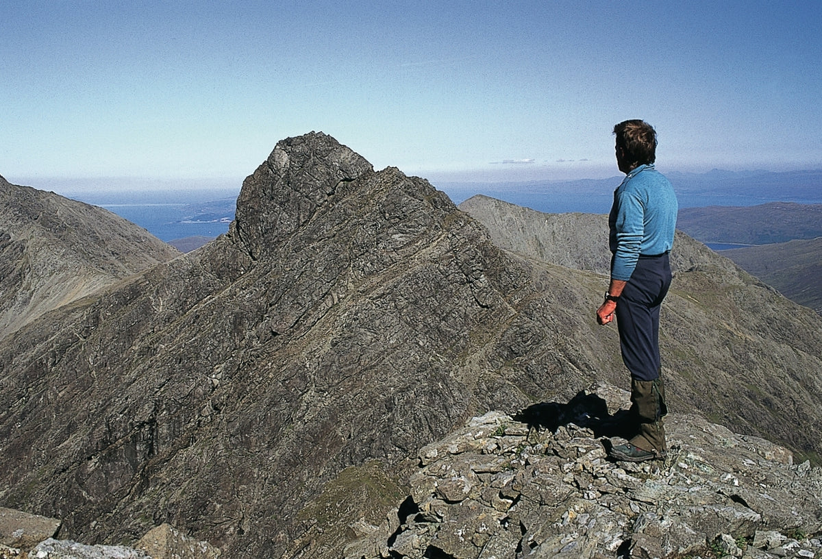 The Isle of Skye - Route Photos - Clach Glas from the summit of Bla Bheinn