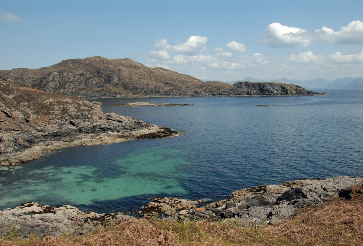 The Isle of Skye - Route Photos - On the way to the Point of Sleat (Walk 1.2)