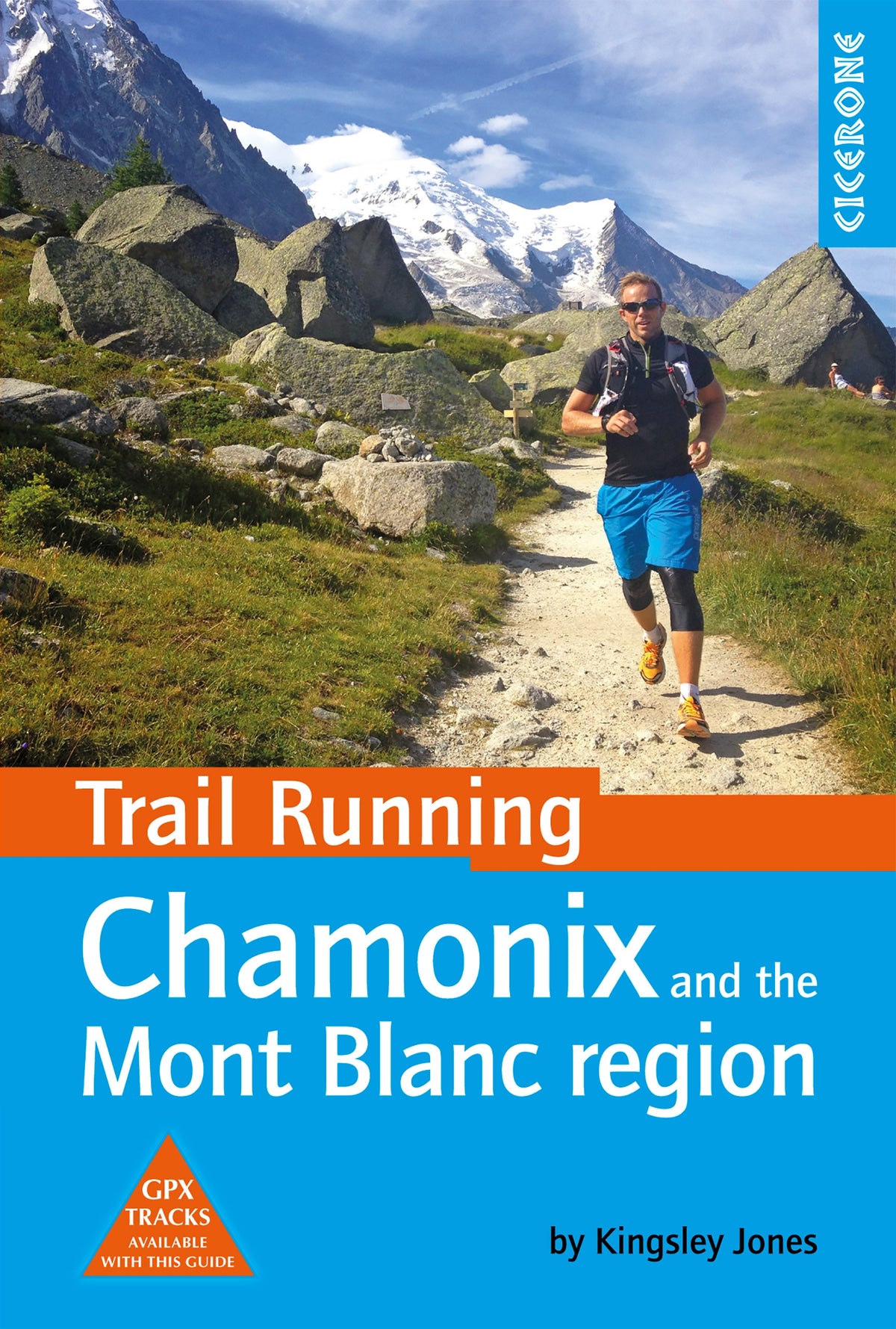 Trail Running - Chamonix and the Mont Blanc region - Front Cover