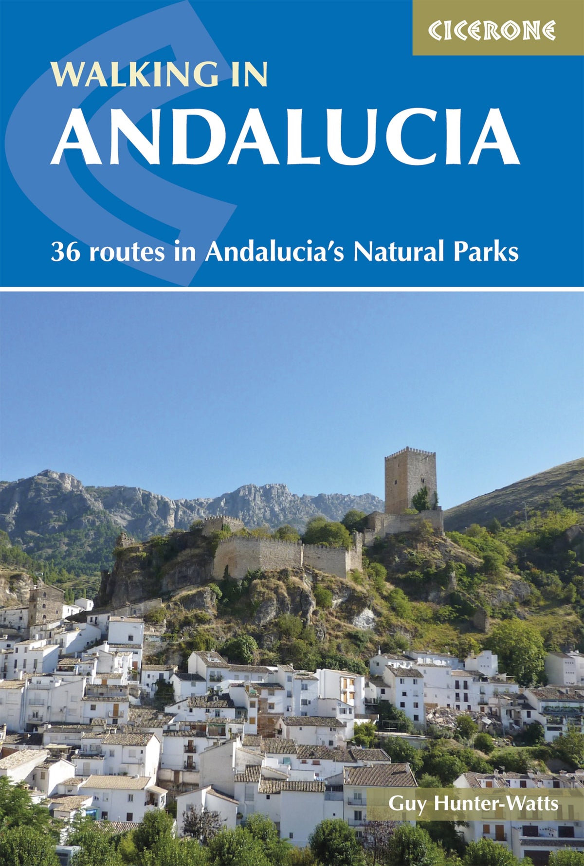 Walking in Andalucia - Front Cover