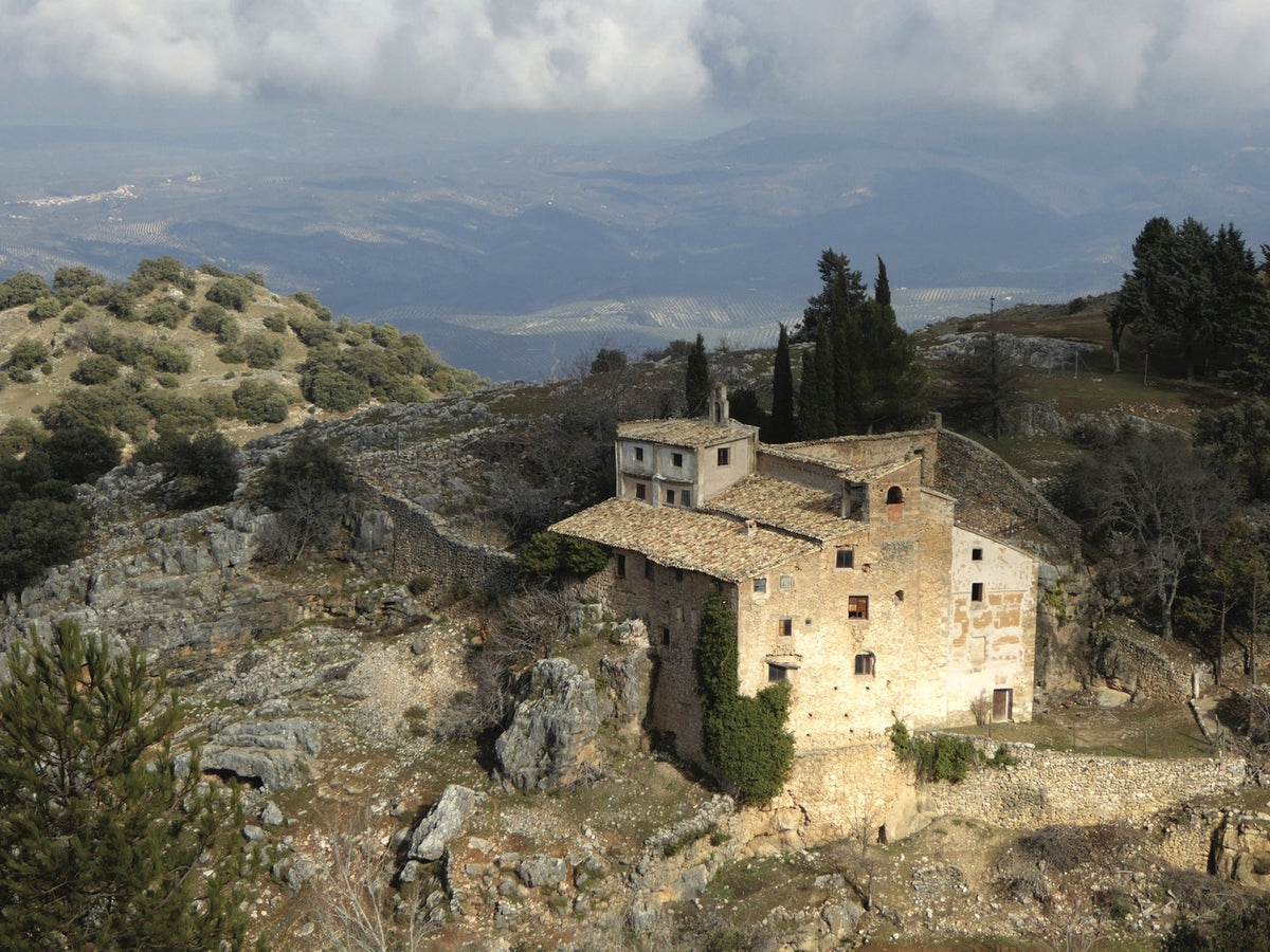 Walking in Andalucia - Route Photos - The monastery of Montesión