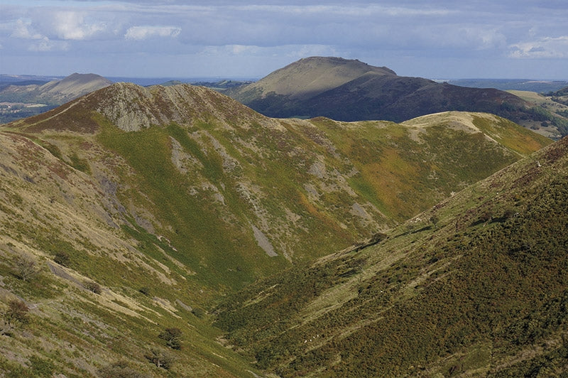 Hillwalking in Shropshire - Route Photos - The Devil’s Mouth (Walk 19)