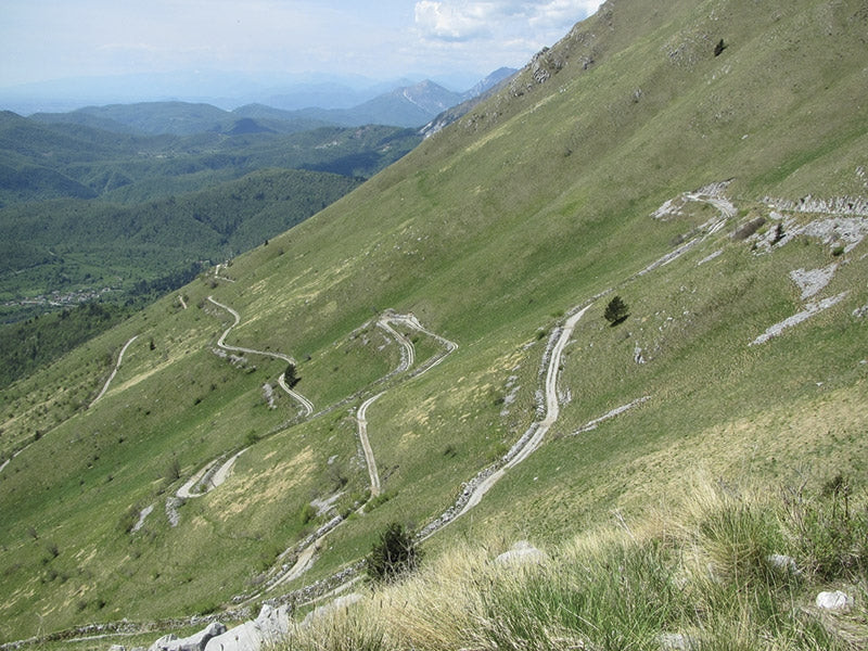 Mountain Biking in Slovenia - Route Photos - The 11km descent from Stol (Route 10)