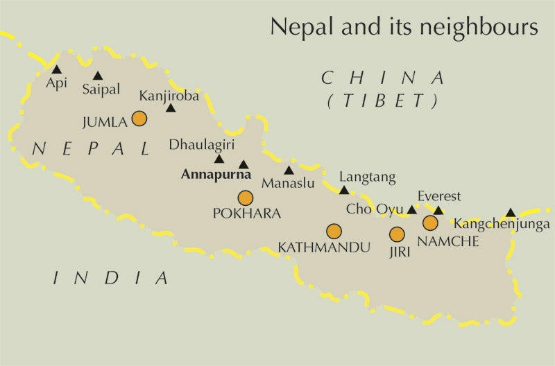 Annapurna - Overview Map