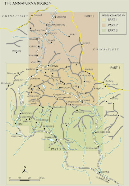 Annapurna - Overview Map