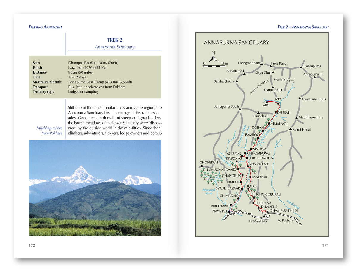 Annapurna - Route Photos