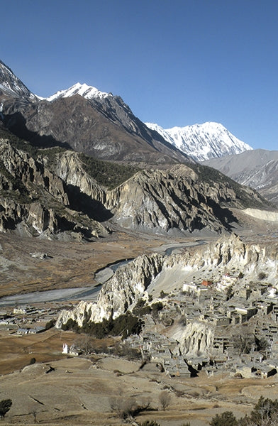 Annapurna - Route Photos - Braka and Tilicho Peak (Trek 1)