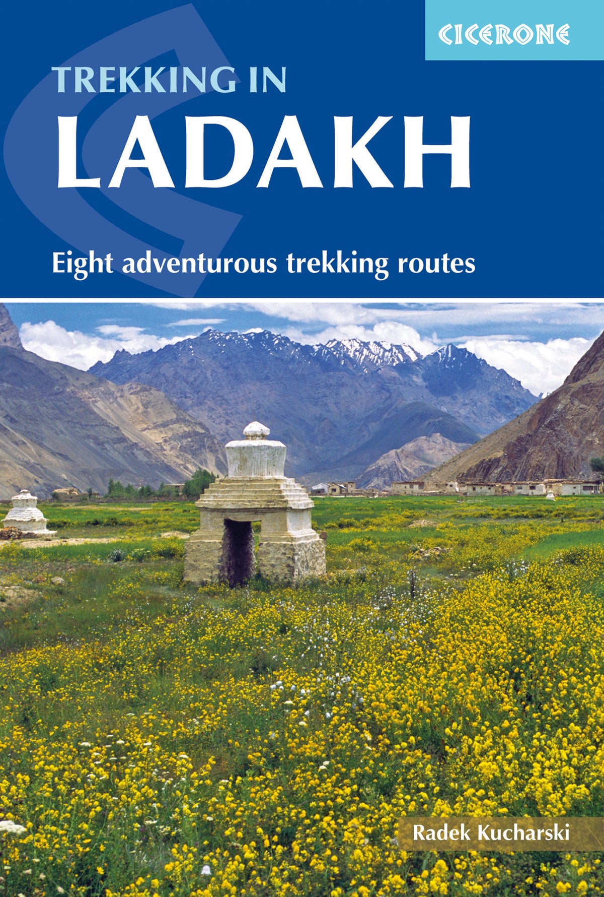 Trekking in Ladakh - Front Cover