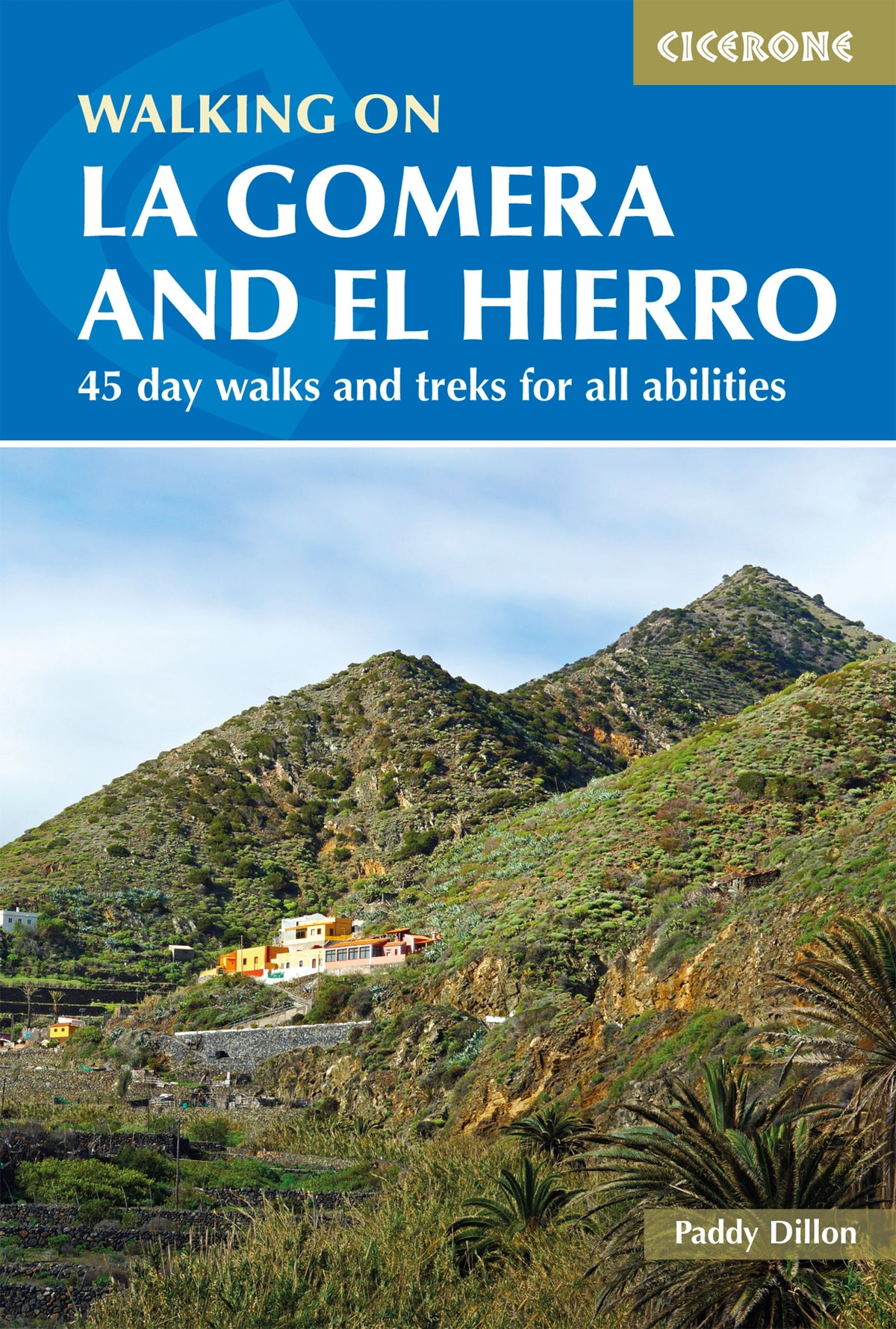 Walking on La Gomera and El Hierro - Front Cover