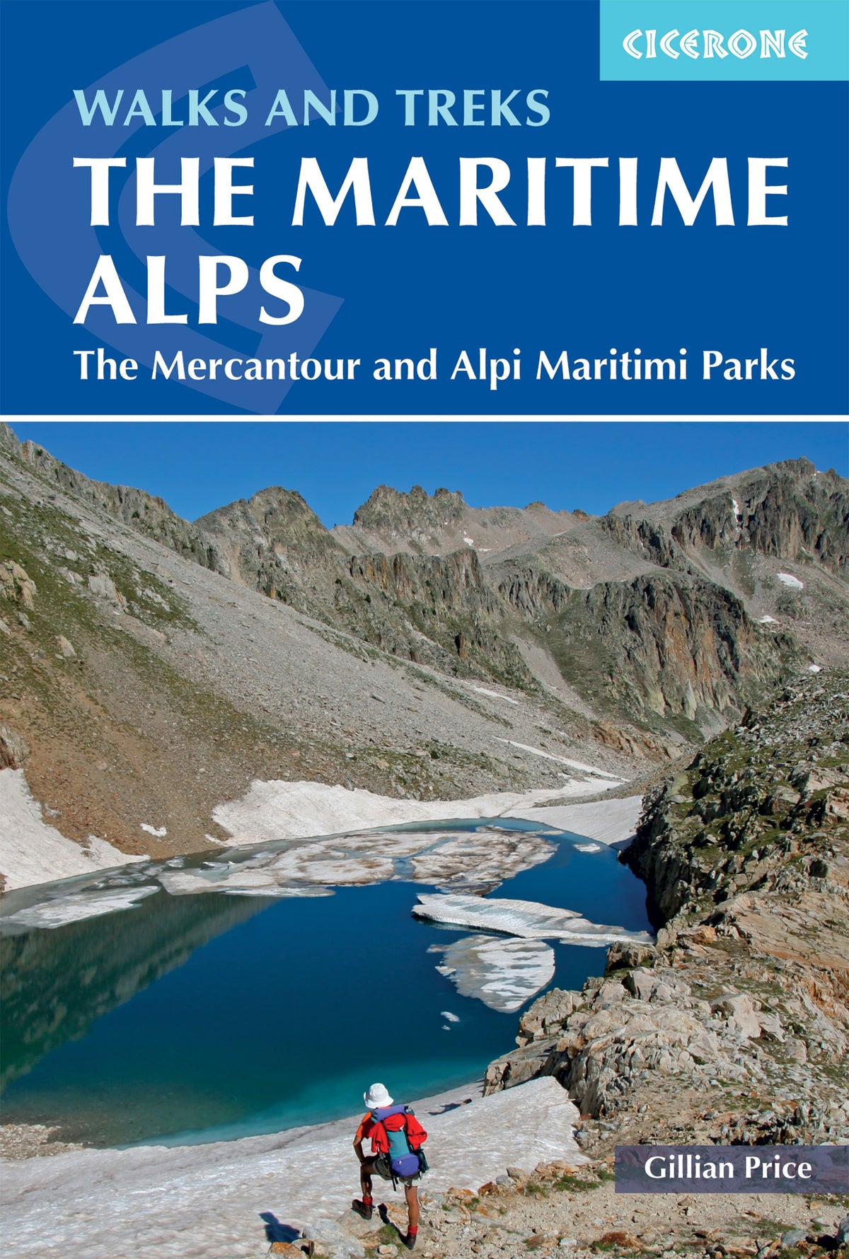 Walks and Treks in the Maritime Alps - Front Cover
