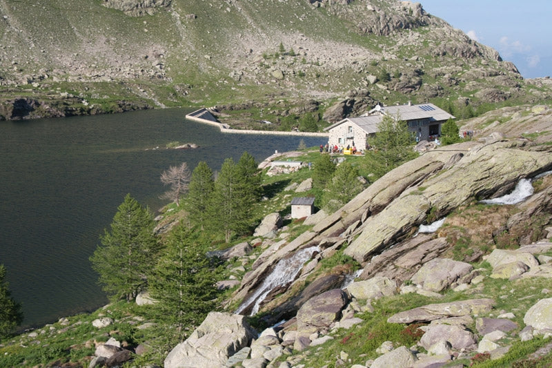 Walks and Treks in the Maritime Alps - Route Photos - Refuge des Merveilles
