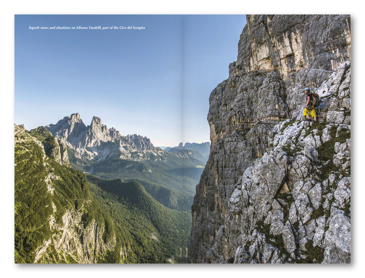 Via Ferratas of the Italian Dolomites Volume 1 - Route Photos
