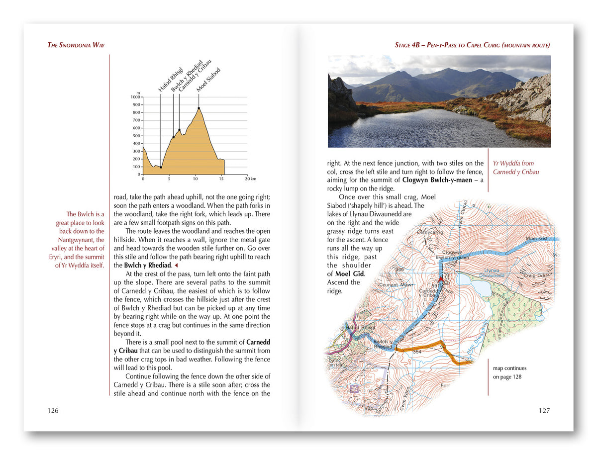 The Snowdonia Way - Route Photos