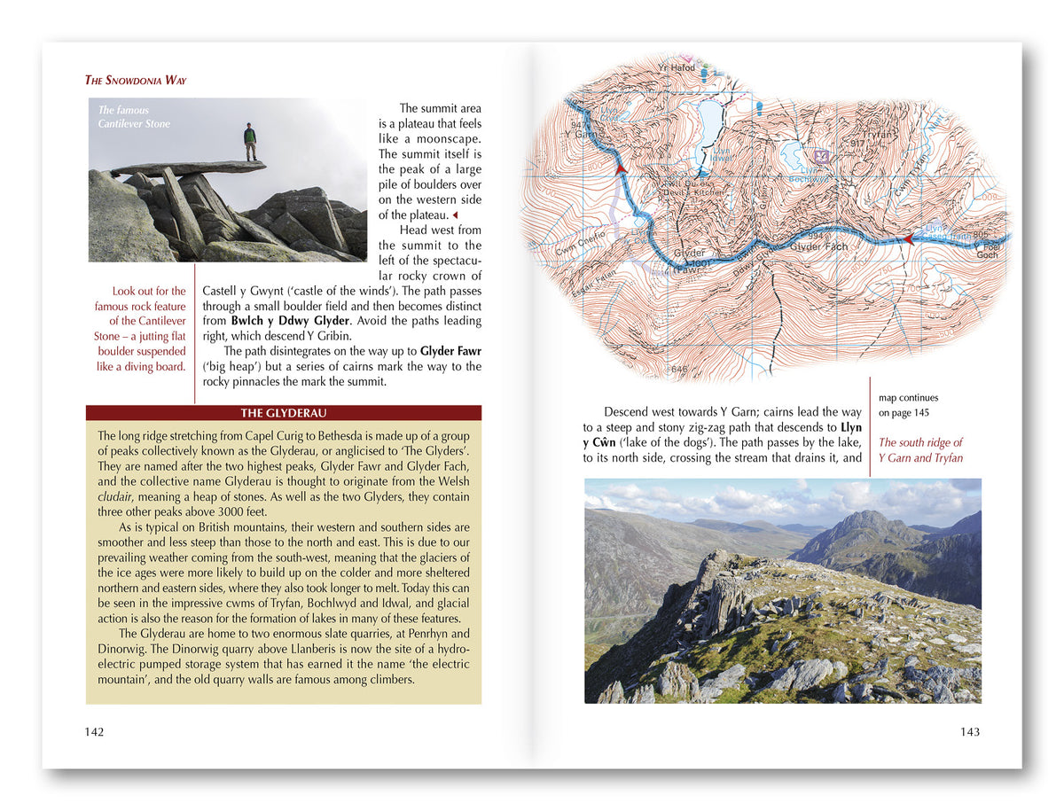 The Snowdonia Way - Route Photos
