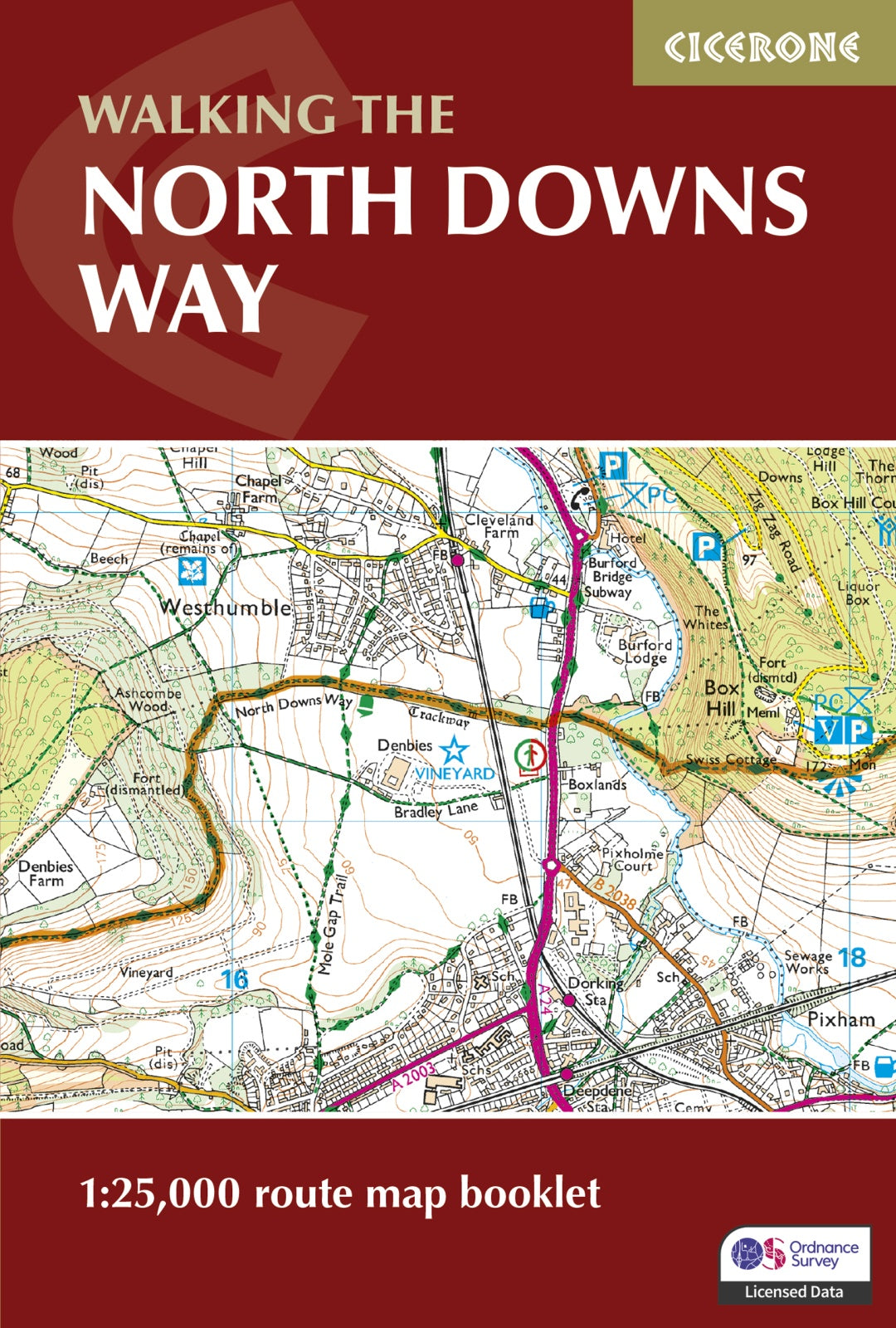 The North Downs Way - Route Photos