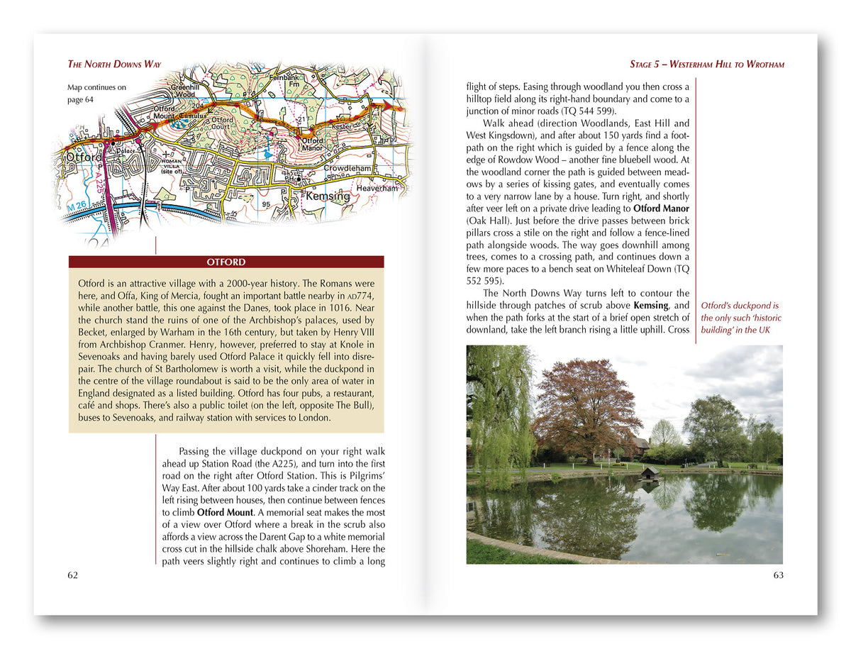 The North Downs Way - Route Photos