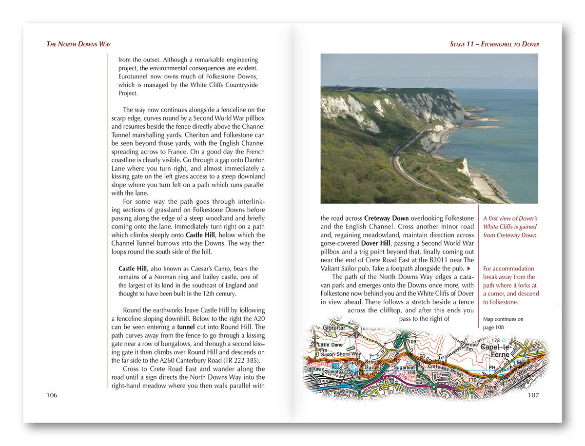 The North Downs Way - Route Photos