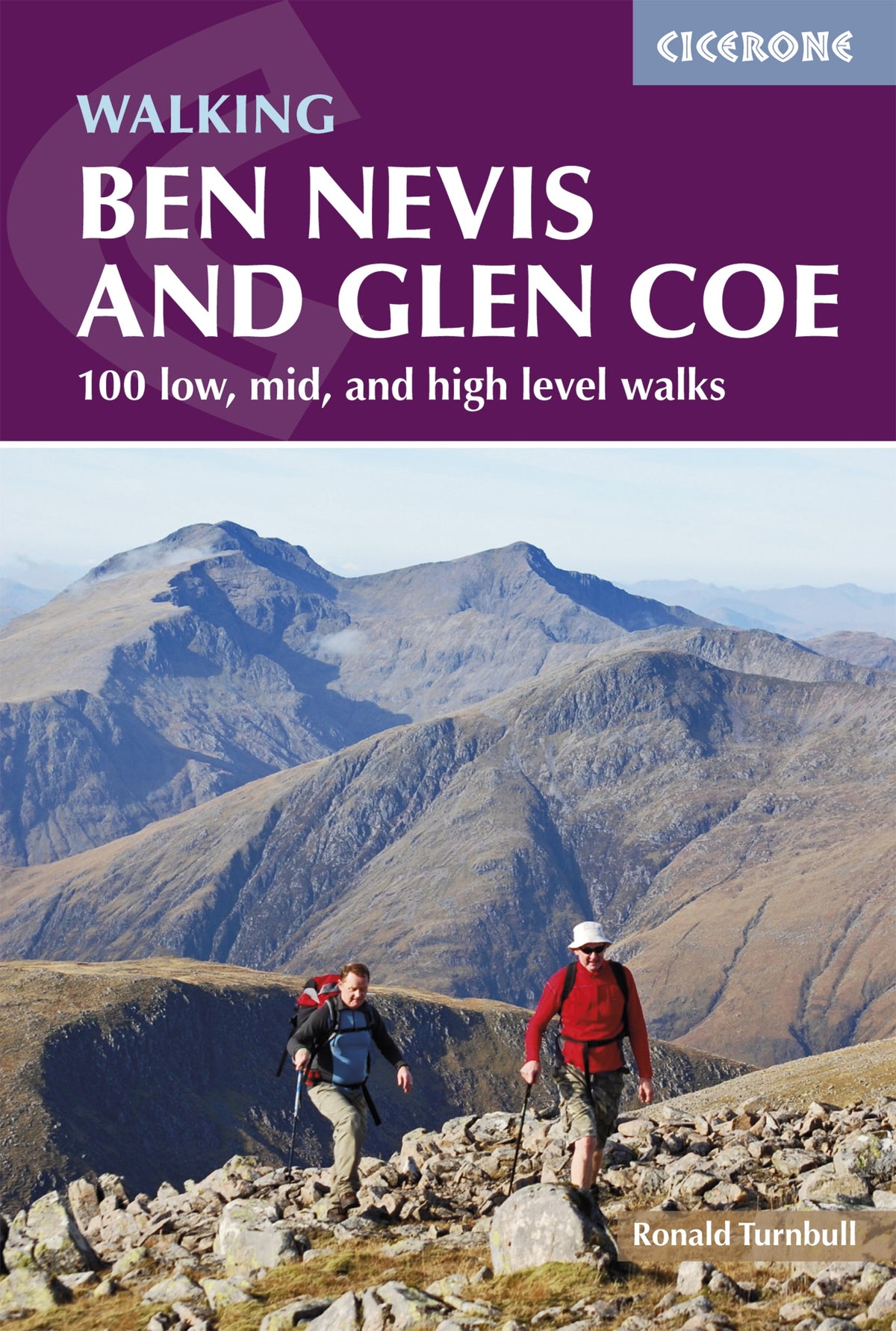 Ben Nevis and Glen Coe - Front Cover