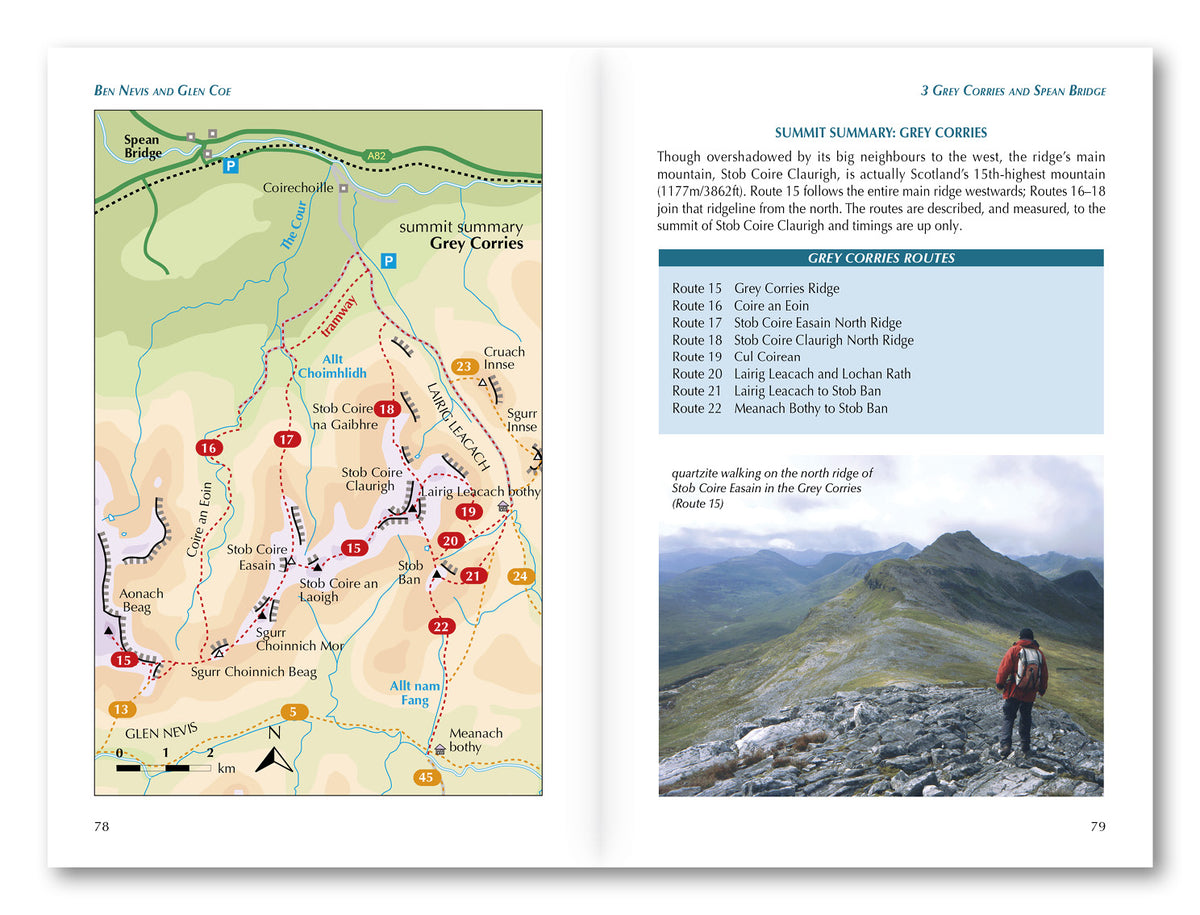 Ben Nevis and Glen Coe - Route Photos